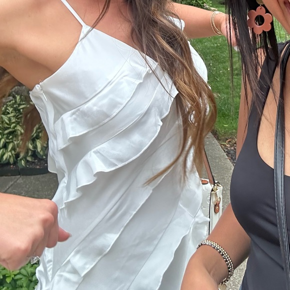 Show Me Your Mumu- Romance Ruffle Dress - Picture 2 of 2